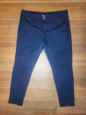 Skinny Dark Wash Stretch Denim Jeans